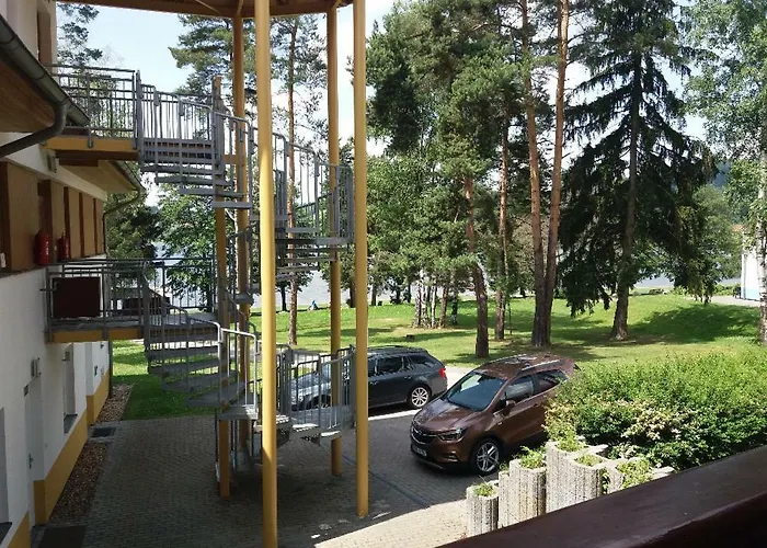 Riviera 503-8 Lipno 公寓 伏尔塔瓦河畔利普诺